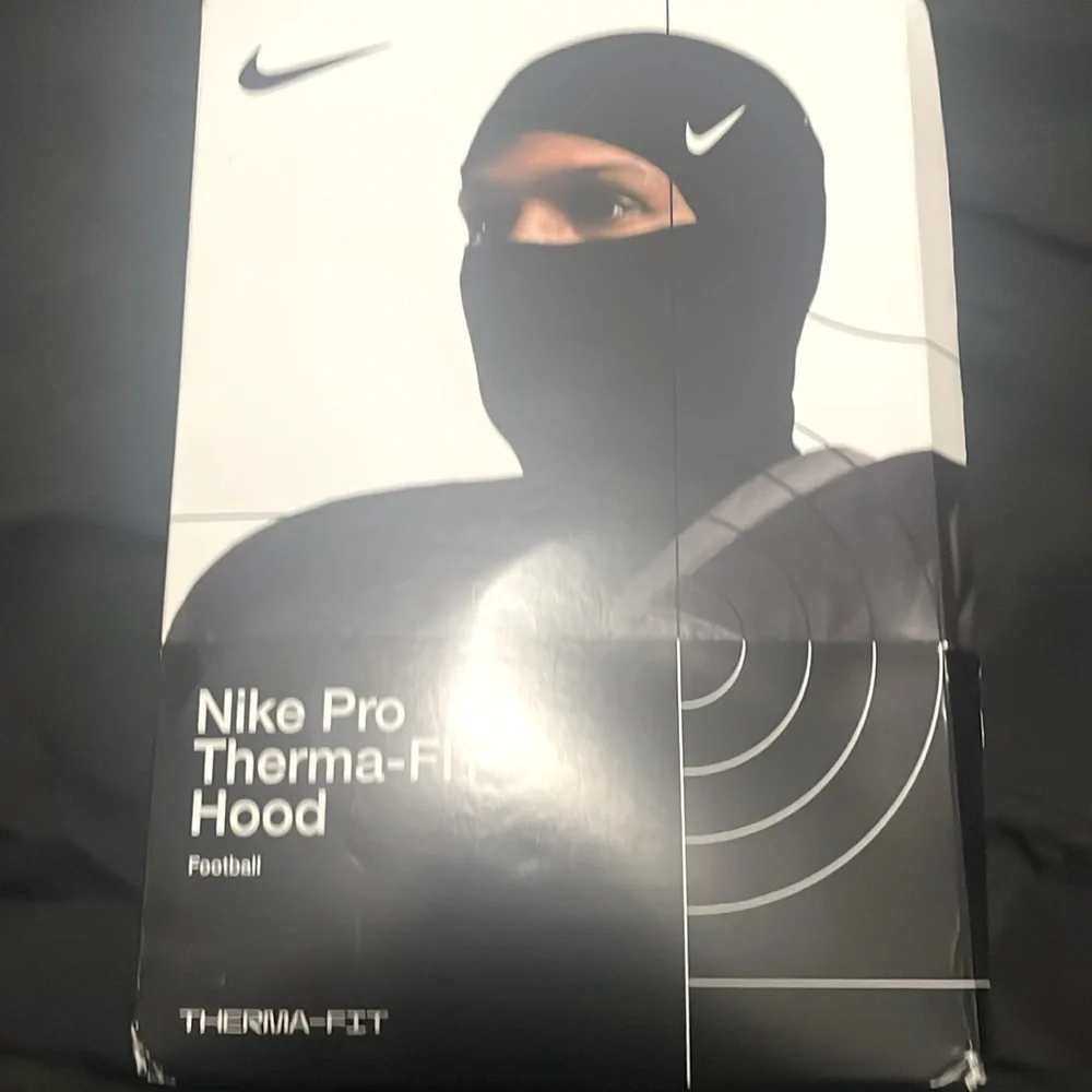Brand New Nike Pro Therma-Fit Hood Black (Nike Ski Mask/Shiesty)